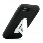 Wholesale Apple iPhone 6 4.7 Armor Hybrid Case w Screen and Stand (White Black)